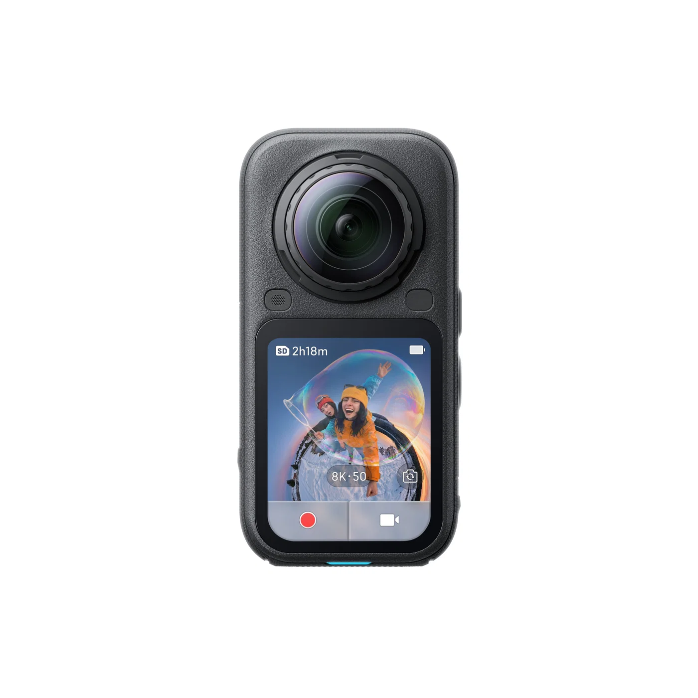 Экшн-камера Insta360 X6, Черная (Midnight Black)