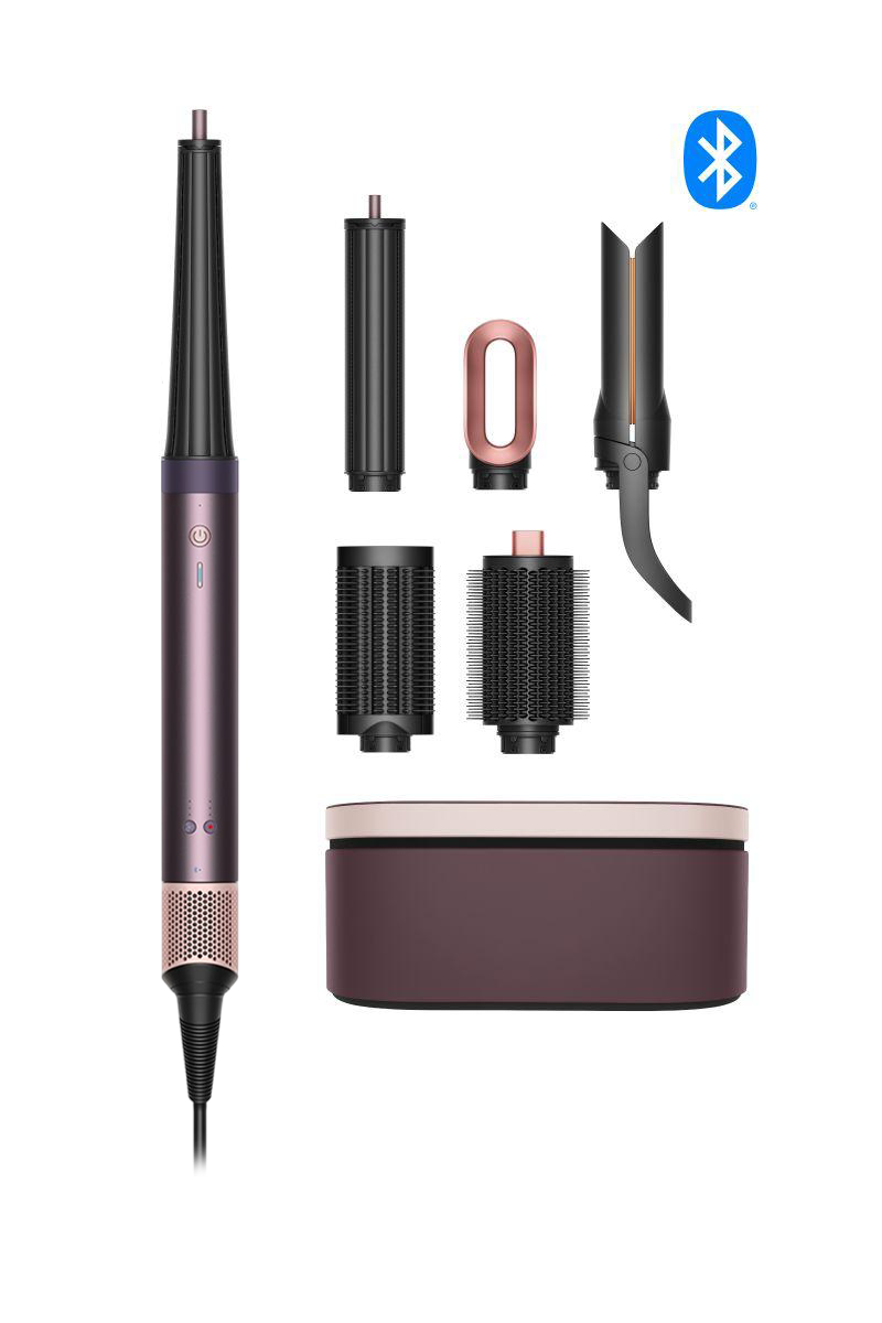 Мультистайлер Dyson Airwrap Coanda 2x & Air straightener 2x HS09, Сливовая Яшма (Jasper plum)