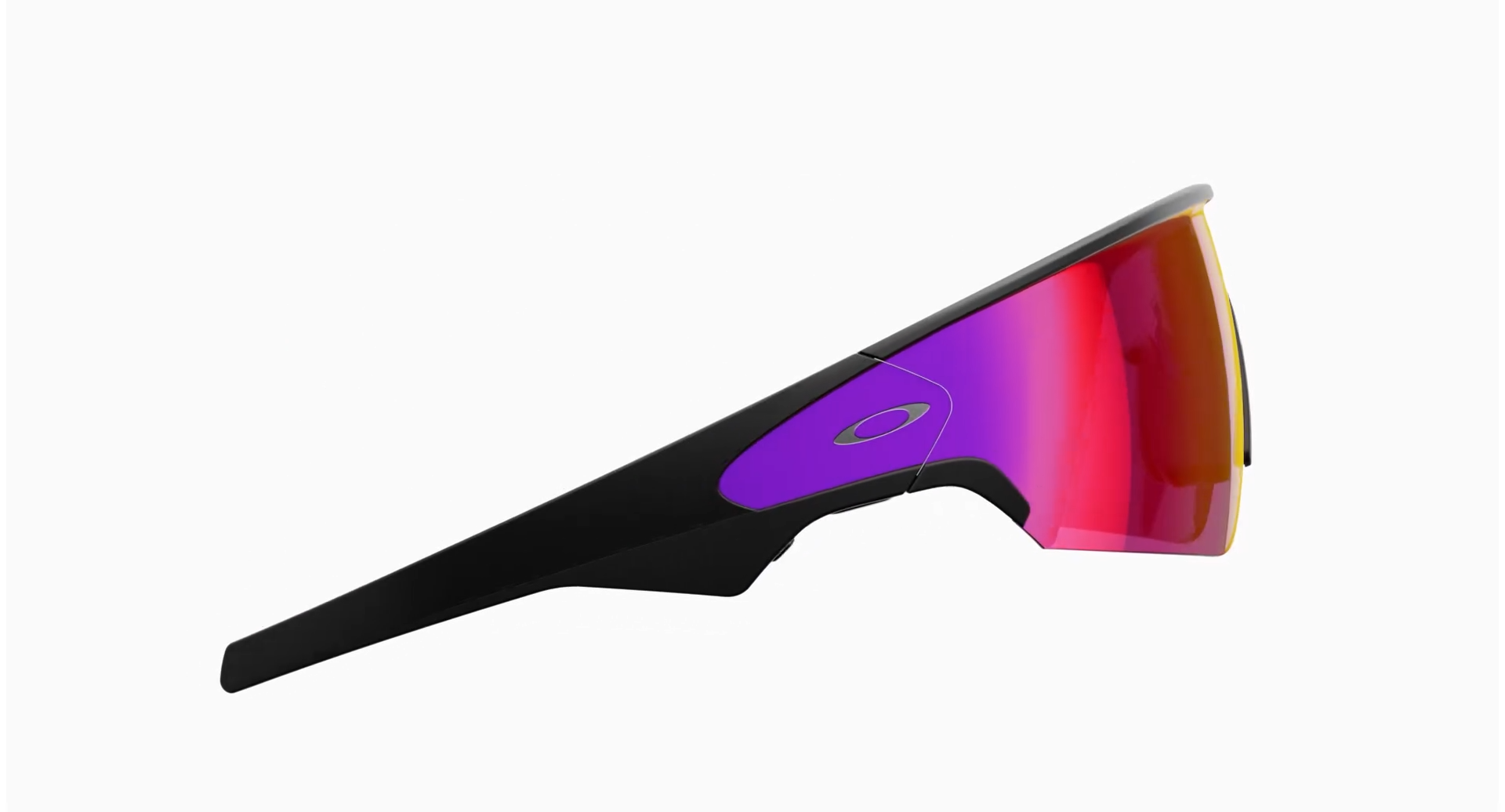 Умные очки Oakley Meta Vanguard, Черная оправа, розовые линзы (black/road)