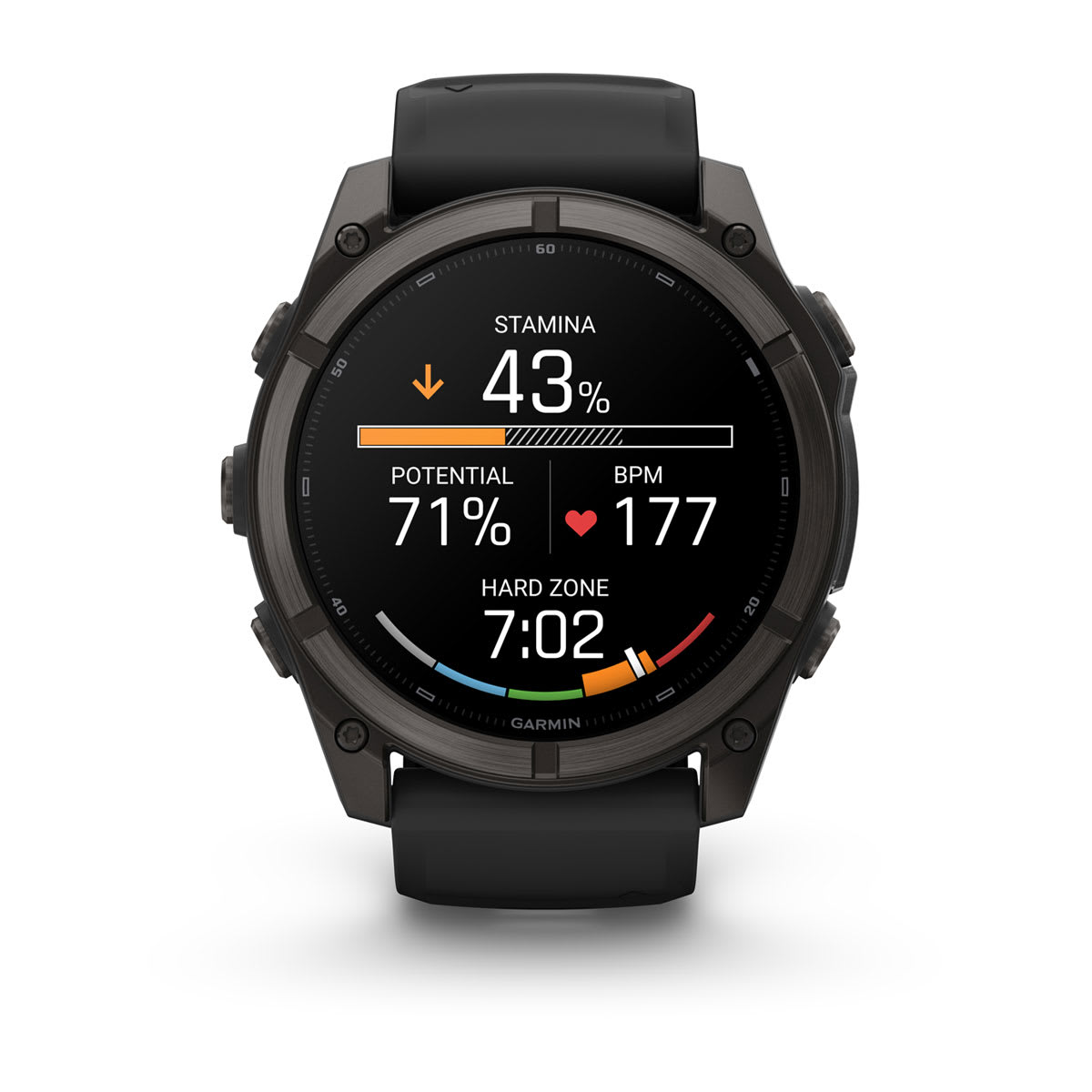 Спортивные часы Garmin fenix 9, 51 мм, Титан с покрытием DLC Серый карбон, цвет: черный (Black)