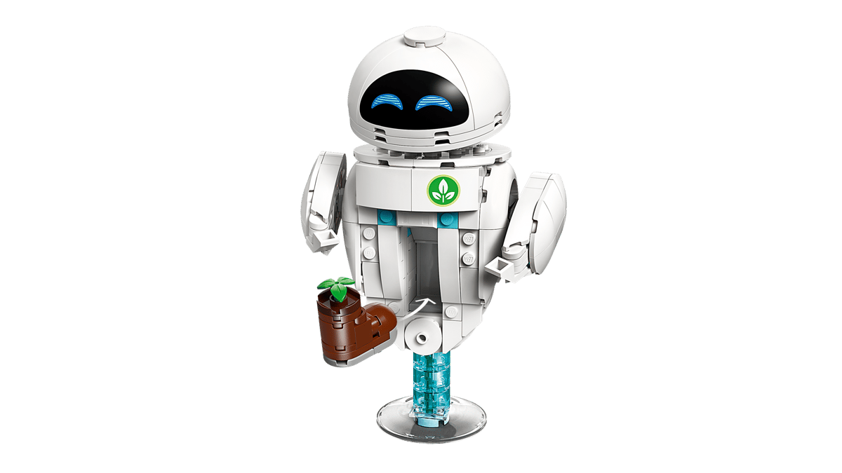 Конструктор LEGO Disney 43279 WALL-E and EVE