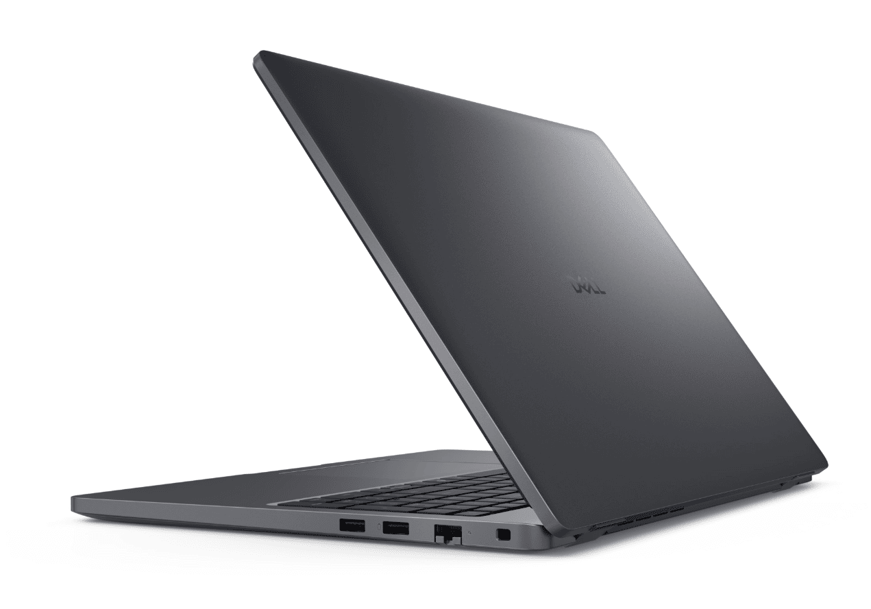 Ноутбук Dell Pro 16 (Core 5, 8 ГБ, 256 ГБ, FHD+, Win 11 Pro) Серый