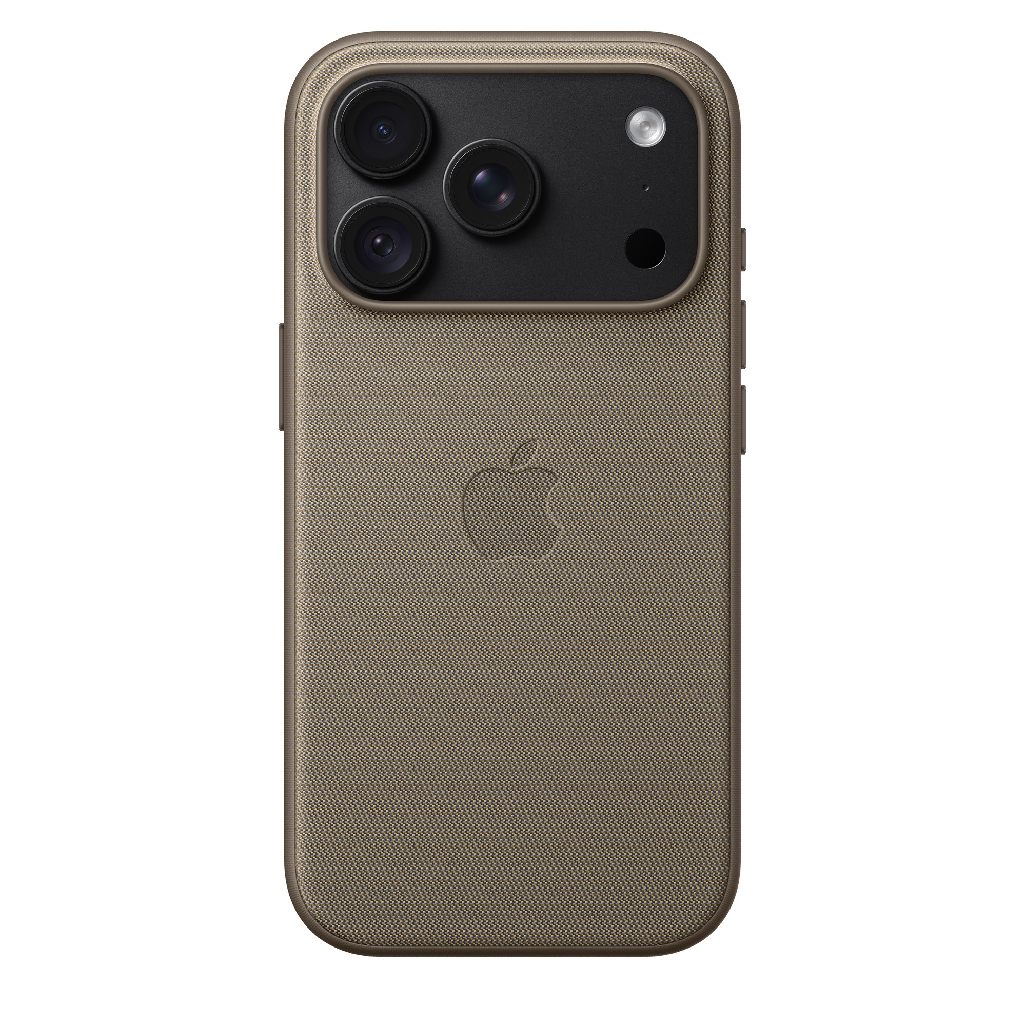 Чехол Apple для iPhone 18 Pro TechWoven c MagSafe, цвет: Серо-коричневый (Taupe)