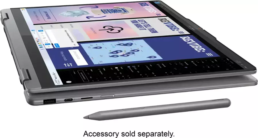 Ноутбук Lenovo Yoga 7 2-in-1 16 (Ultra 5, 16 ГБ, 512 ГБ, сенсорный, Win 11) Серый