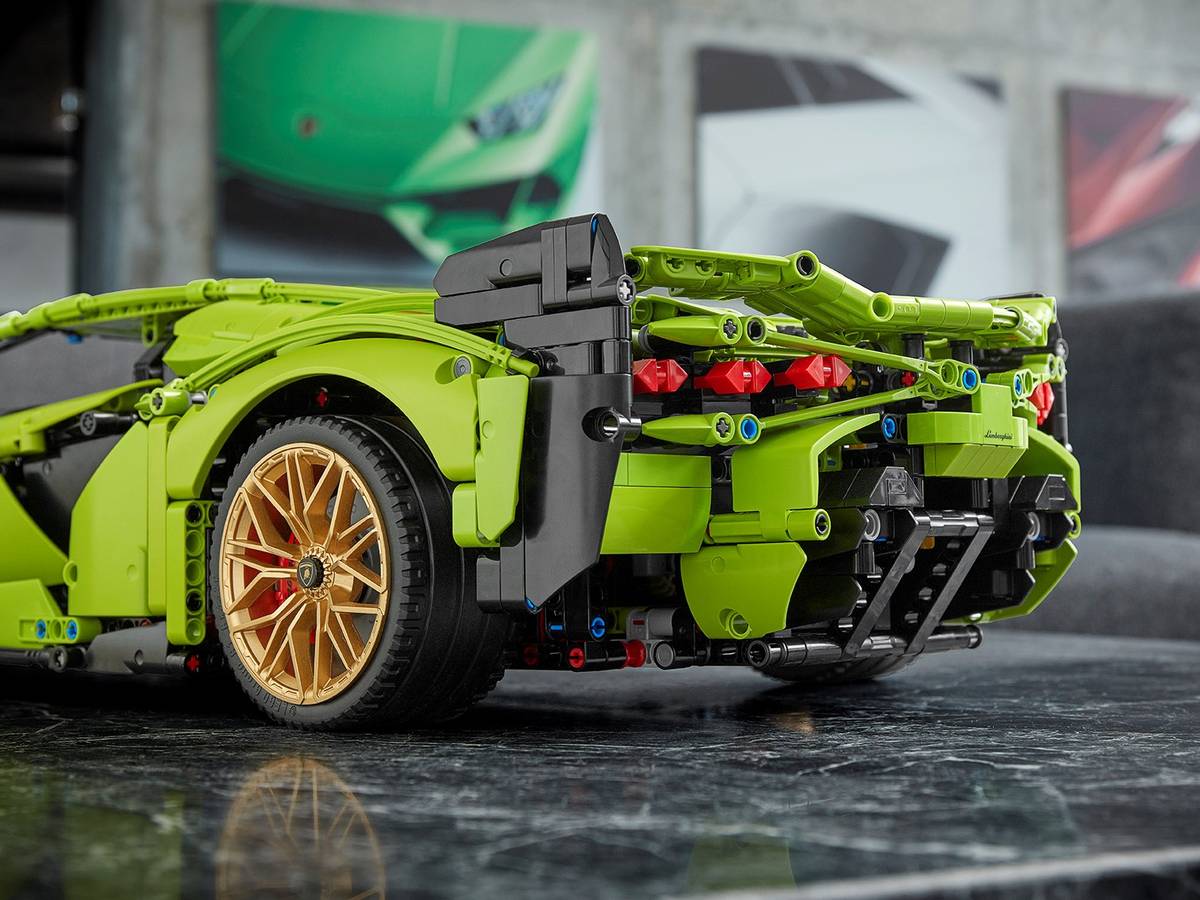 Конструктор LEGO Technic 42115 Lamborghini Sián FKP 37