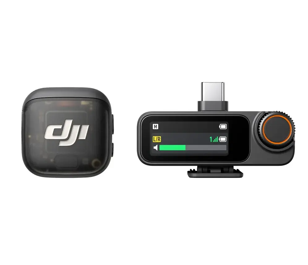 Петличный микрофон DJI Mic 3 (1 TX + 1 RX)