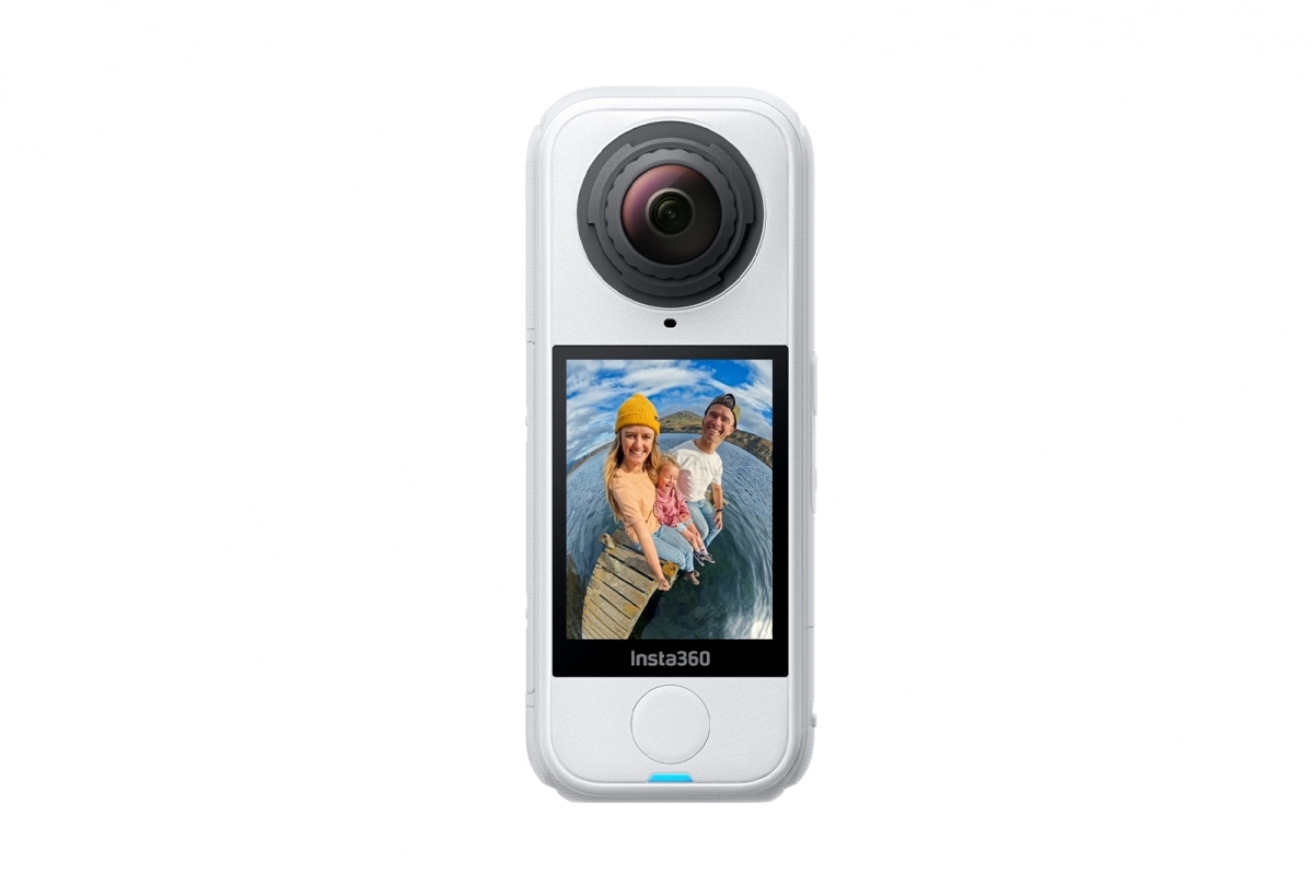 Экшн-камера Insta360 X4 Air Starter Bundle, Белая (Arctic White)