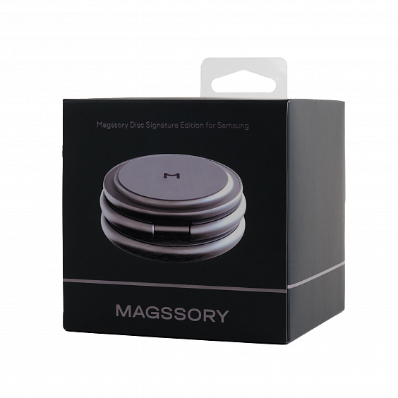 Зарядная станция Magssory Disc Signature Edition 3 в 1 для Samsung, цвет: Темная ночь (Midnight)