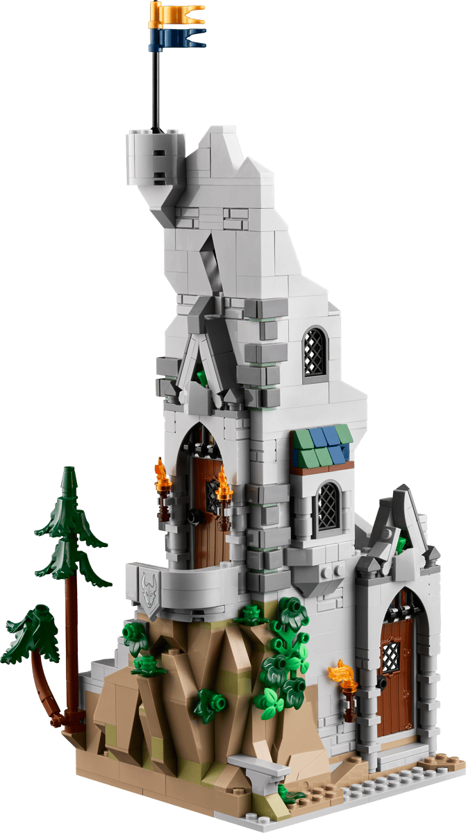 Конструктор LEGO Ideas 21348 Dungeons & Dragons: Red Dragon's Tale
