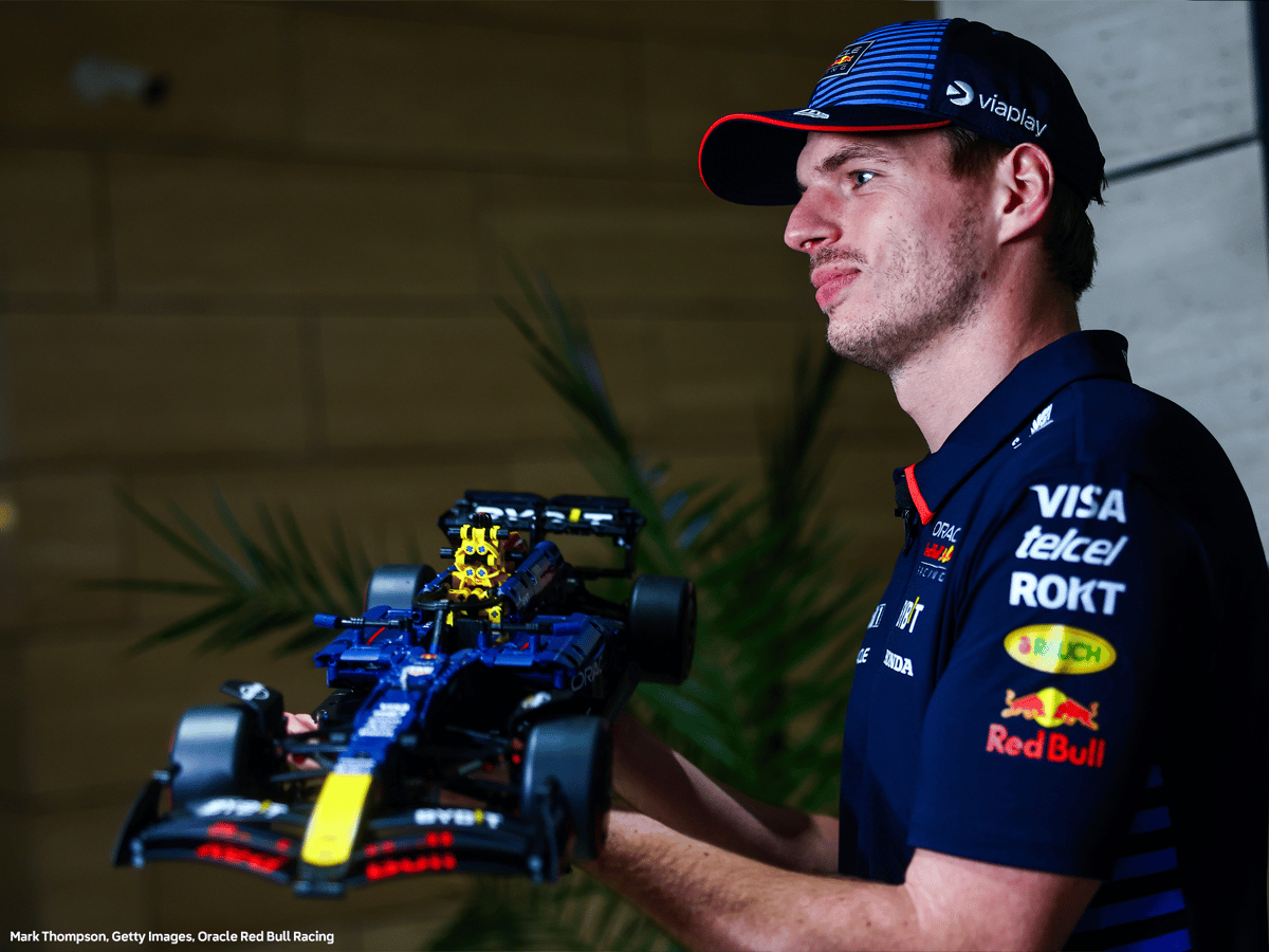 Конструктор LEGO Technic 42206 Oracle Red Bull Racing RB20 F1 Car