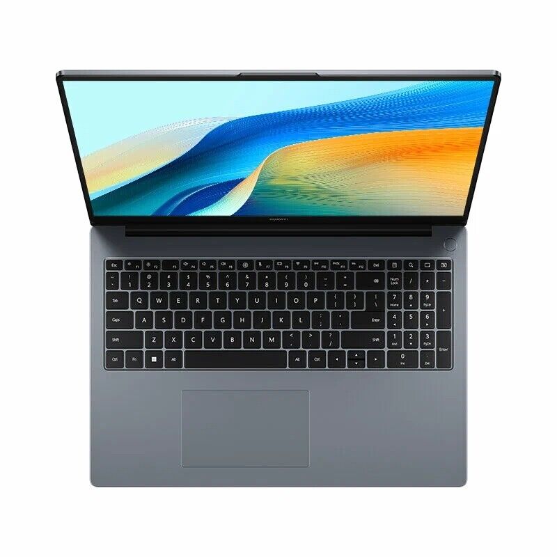 Ноутбук Huawei MateBook D16 (Intel i7, 16 ГБ, 1 ТБ, WUXGA, Win 11) Серый
