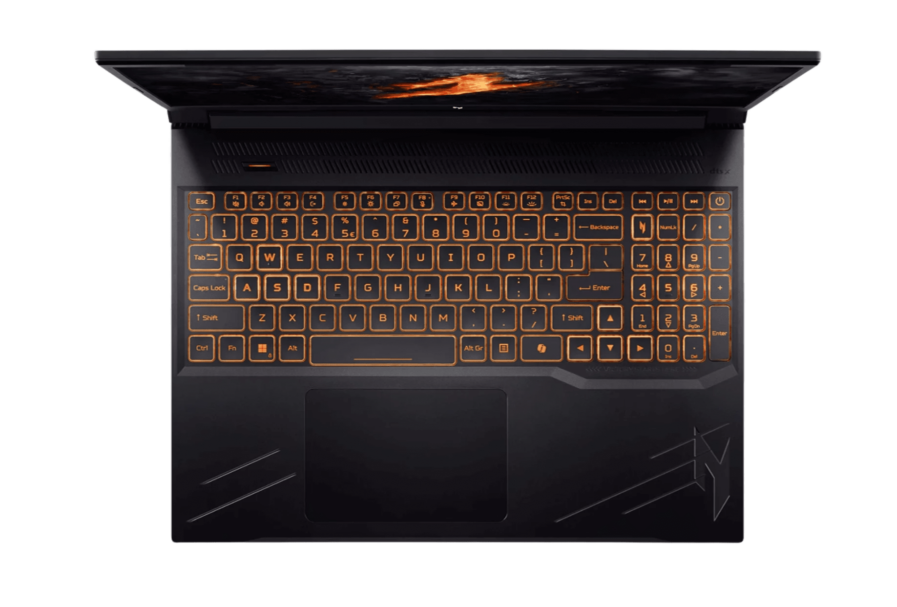 Игровой ноутбук Acer Nitro V 16 (Intel 7, 64 ГБ, 1 ТБ, RTX 5050, Win 11) Черный