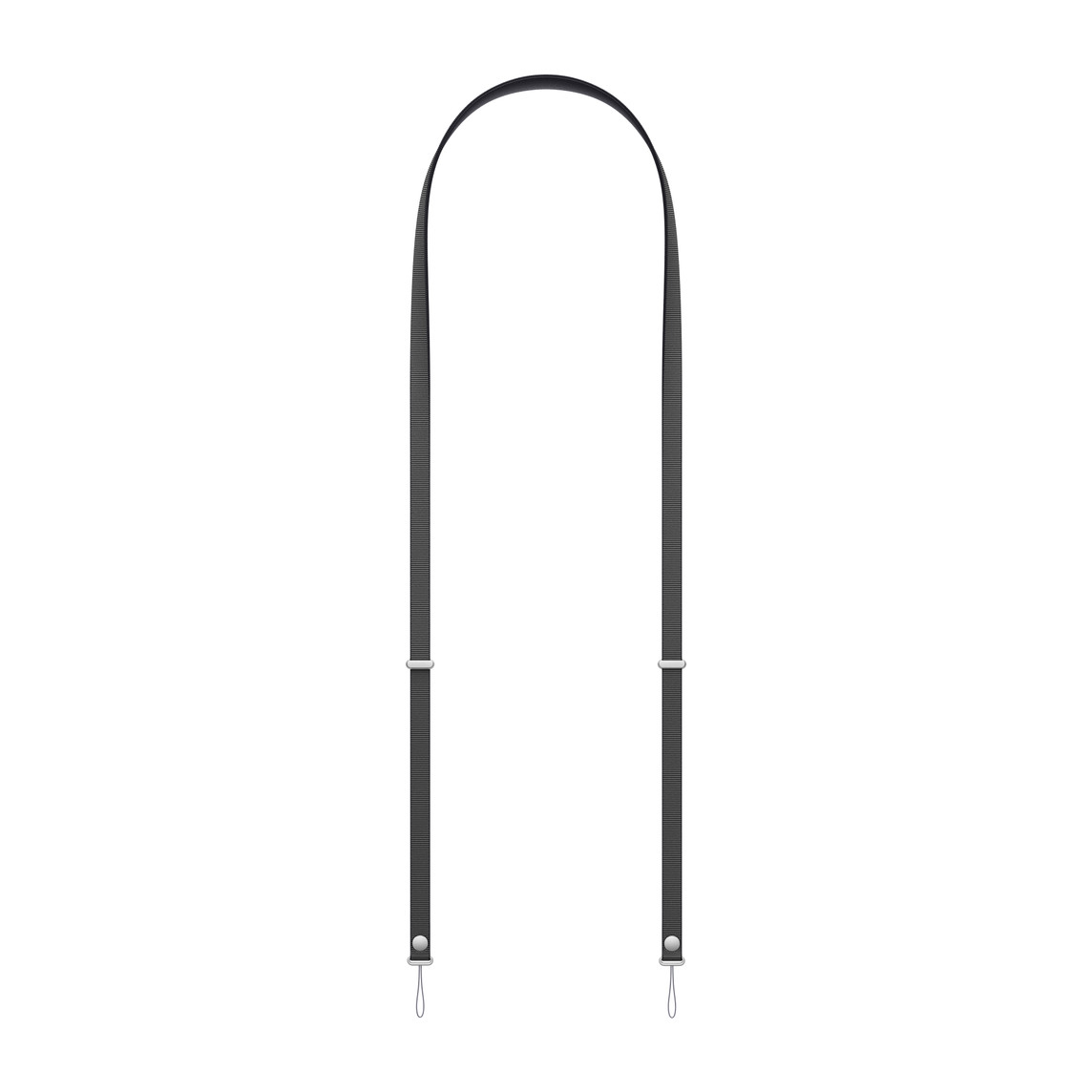 Ремешок Crossbody Strap для iPhone, цвет: Черный (Black)