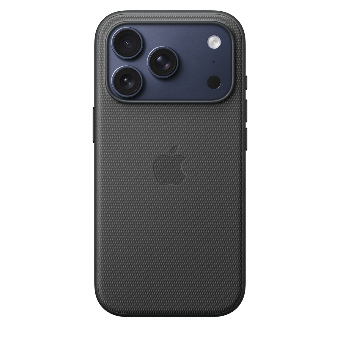 Чехол Apple для iPhone 17 Pro TechWoven c MagSafe, цвет: Черный (Black)