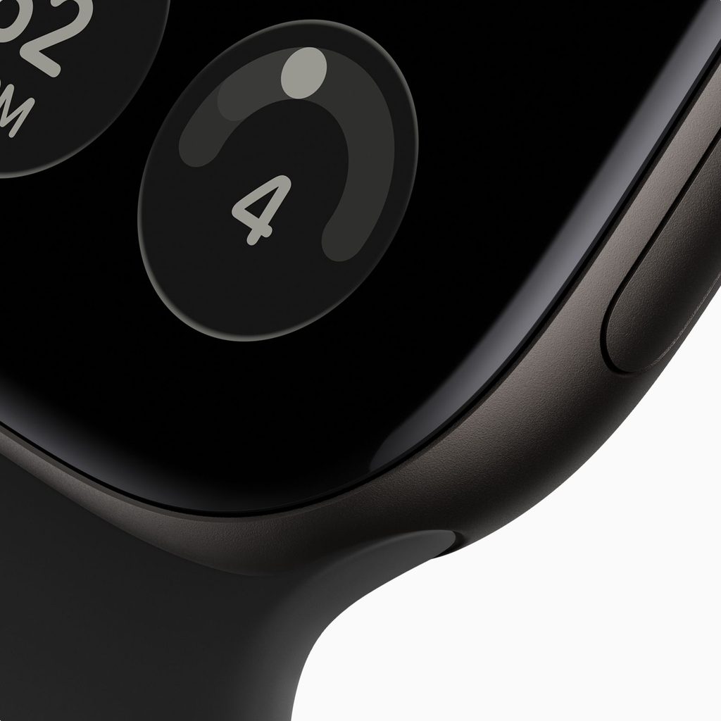 Смарт-часы Apple Watch Series 12 (2026) 46 мм, корпус алюминий (Aluminum), цвет: черный (Black)