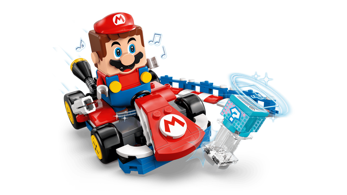 Конструктор LEGO Super Mario 72043 Super Mario & Standard Kart