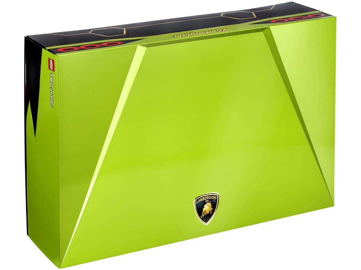 Конструктор LEGO Technic 42115 Lamborghini Sián FKP 37