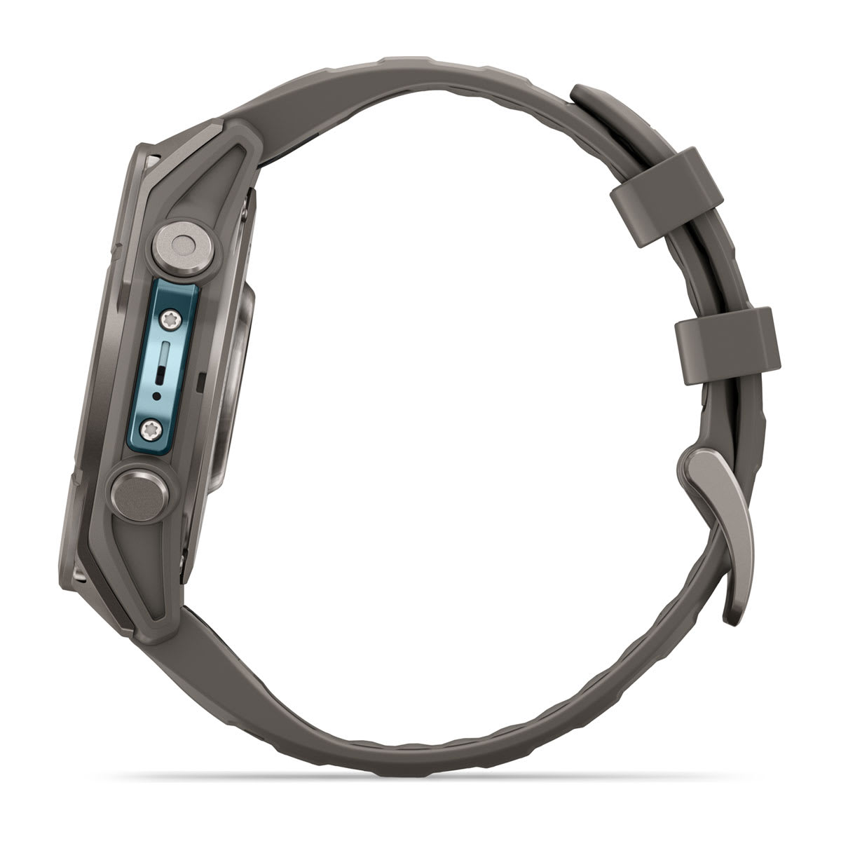 Спортивные часы Garmin fenix 9, 47 мм, Титан, цвет: галечный серый (Pebble Gray)