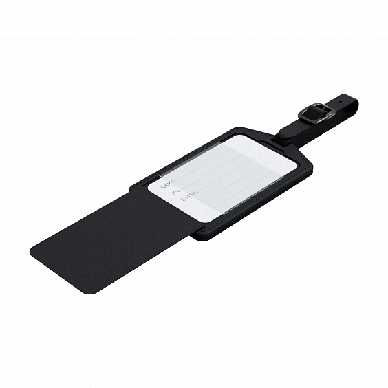 Багажная бирка Magssory Ultima Geo Luggage Tag, цвет: Темная ночь (Midnight)