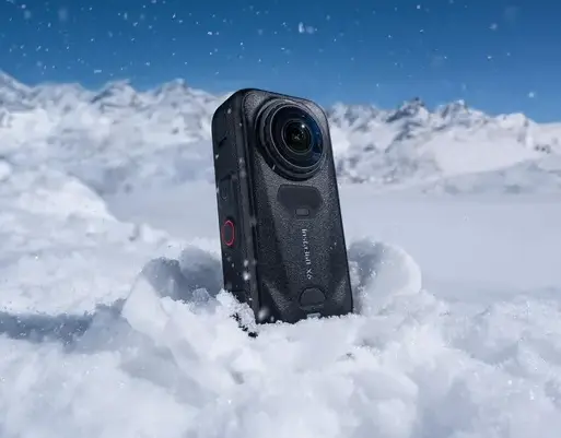 Экшн-камера Insta360 X6 Essentials Bundle, Черная (Midnight Black)