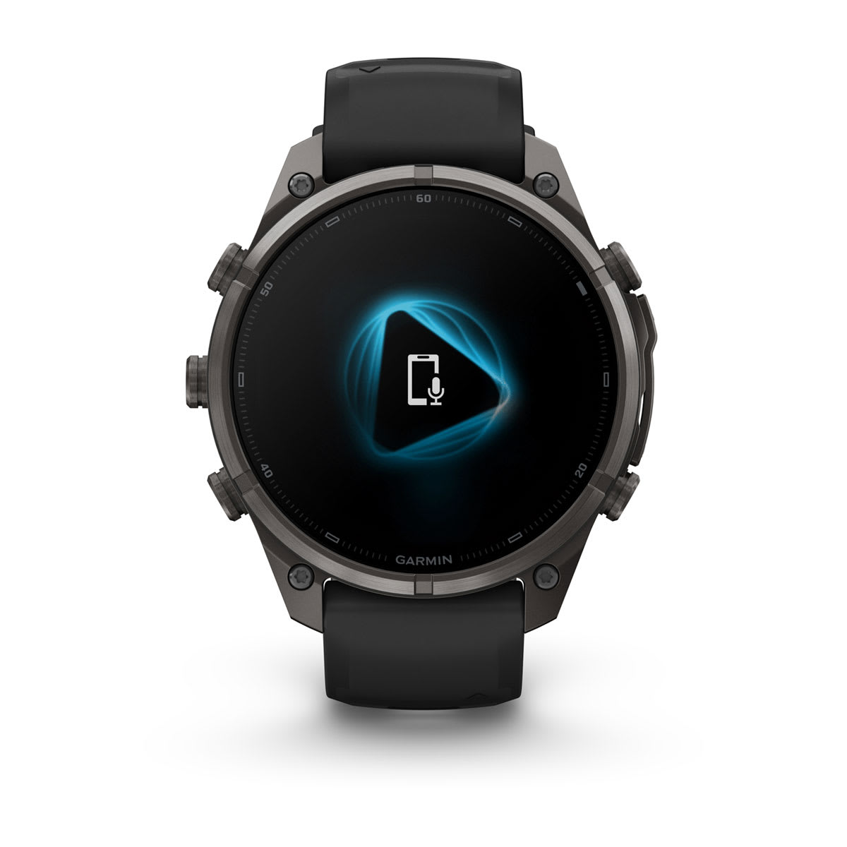 Спортивные часы Garmin fenix 9 Pro, 47 мм, Титан с покрытием DLC Серый карбон, цвет: черный / галечный серый (Black/Pebble Gray) 