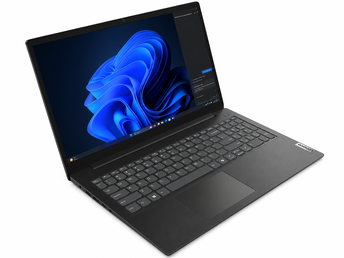 Ноутбук Lenovo V15 G5 (Intel i5, 16 ГБ, 512 ГБ, Full HD, Win 11) Черный