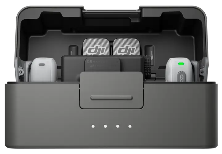 Петличный микрофон DJI Mic Mini 2 (2 TX + 1 RX + Зарядной кейс)