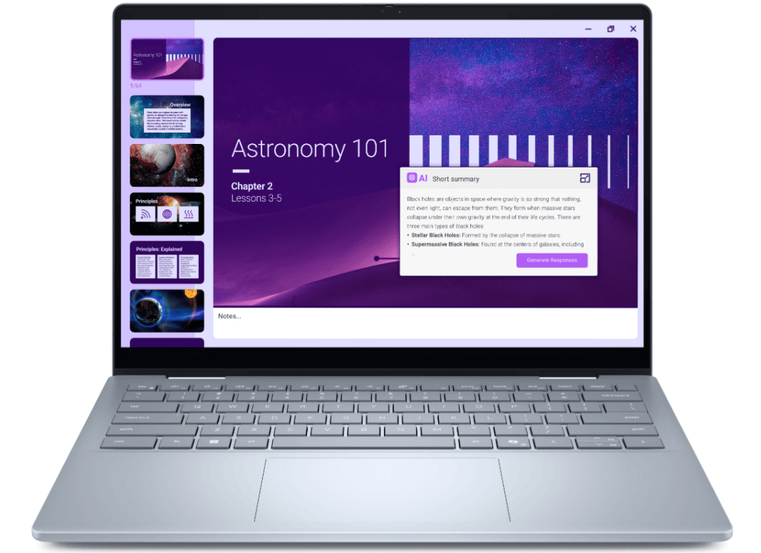 Ноутбук Dell 14 Plus 2in1 (Intel Ultra 7, 16 ГБ, 1 ТБ, сенсорный, Win 11) Серый