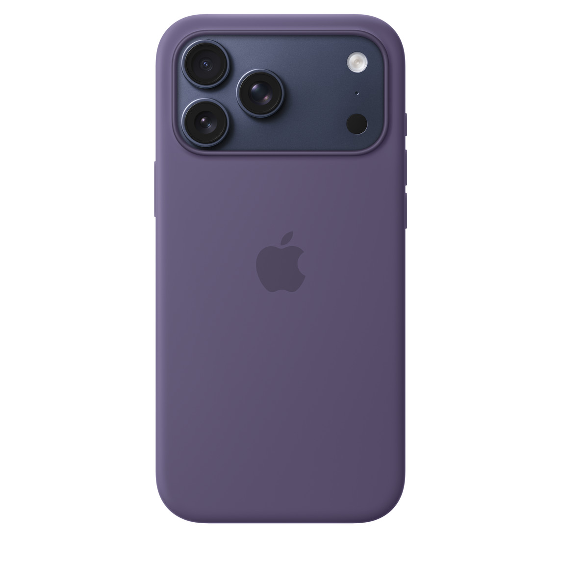 Чехол Apple для iPhone 17 Pro Max Silicone c MagSafe, цвет: Фиолетовый туман (Purple Fog)