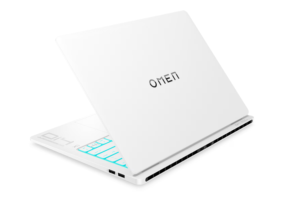 Игровой ноутбук HP OMEN Transcend 14 (Ultra 7, 16 ГБ, 1024 ГБ, RTX 5060, 120 Гц, Win 11) Белый