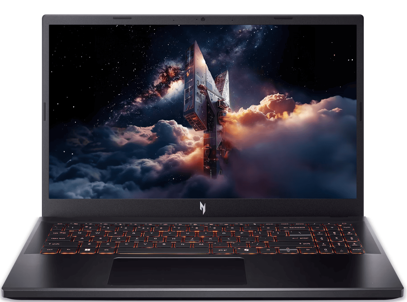 Игровой ноутбук Acer Nitro V 15 (Intel i9, 32 ГБ, 1 ТБ, RTX 5060, 165 Гц, Win 11) Черный