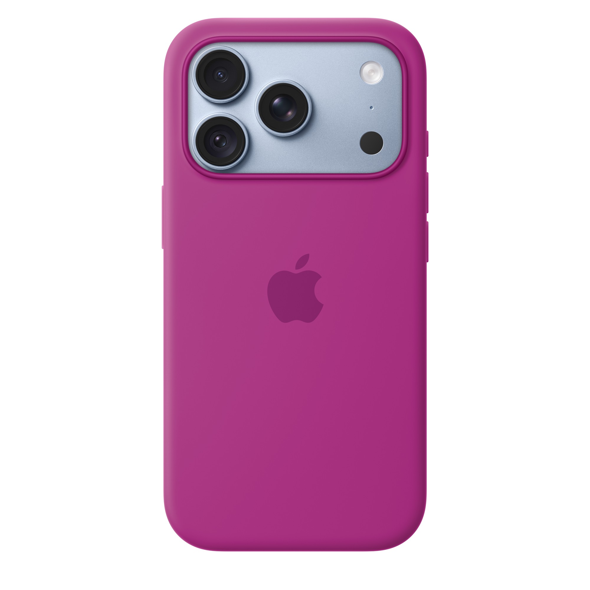Чехол Apple для iPhone 18 Pro Silicone c MagSafe, цвет: Розовый (Magenta)