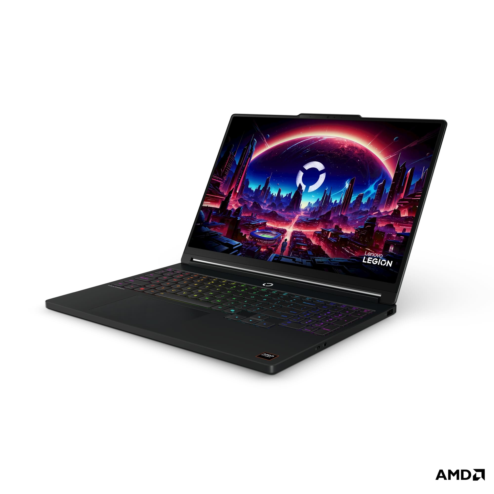 Игровой ноутбук Lenovo Legion 5a 15 (Ryzen AI 9, 32 ГБ, 1 ТБ, RTX 5060, 165 Гц, Win 11) Черный