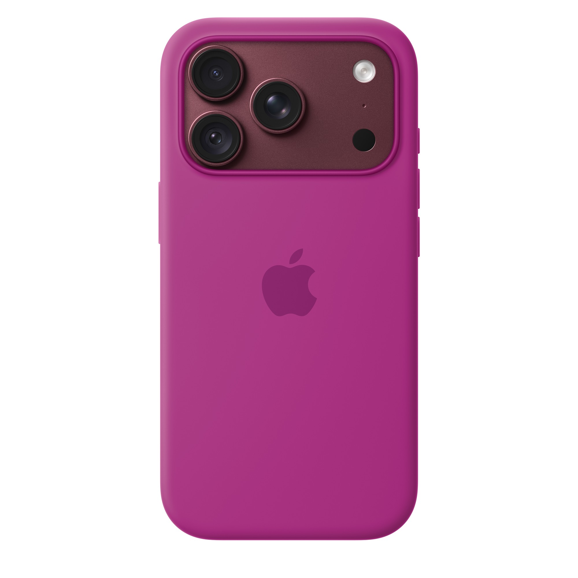 Чехол Apple для iPhone 18 Pro Silicone c MagSafe, цвет: Розовый (Magenta)
