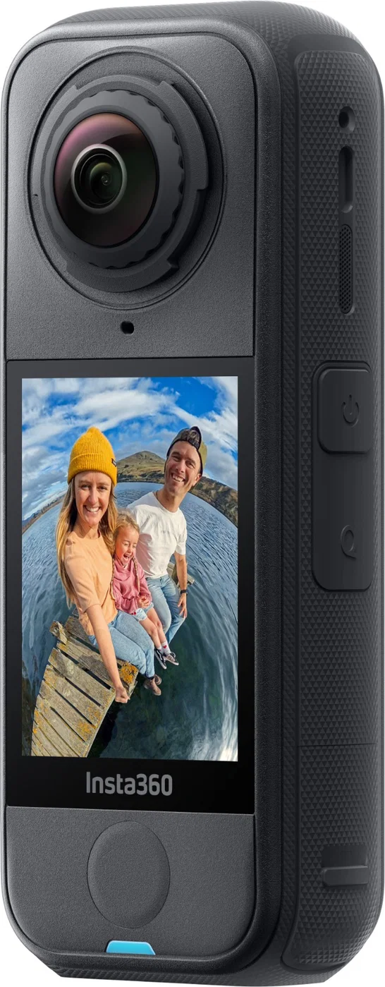 Экшн-камера Insta360 X4 Air Starter Bundle, Черная (Graphite Black)