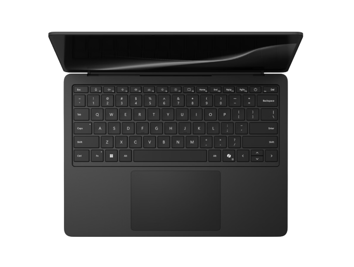 Ноутбук Microsoft Surface Laptop 8 (Snapdragon X2 Plus, 16 ГБ, 512 ГБ, сенсорный 120 Гц, Win 11) Черный