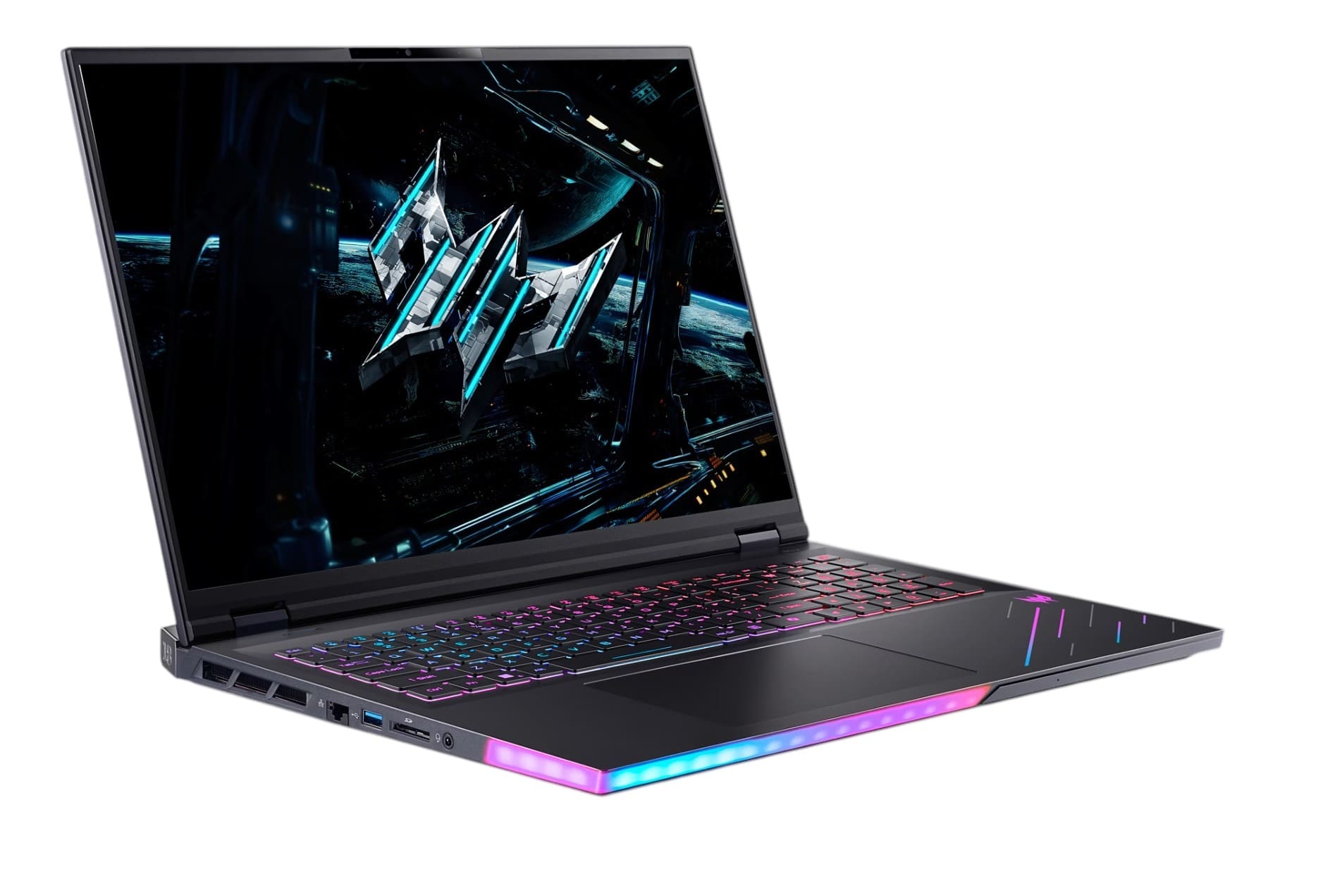 Игровой ноутбук Acer Predator Helios 18 AI (Ultra 9, 64 ГБ, 2 ТБ, RTX 5080, 250 Гц, Win 11) Черный