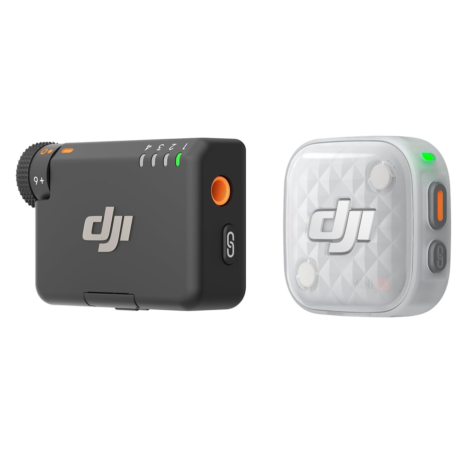 Петличный микрофон DJI Mic Mini 2S (1 TX + 1 RX)