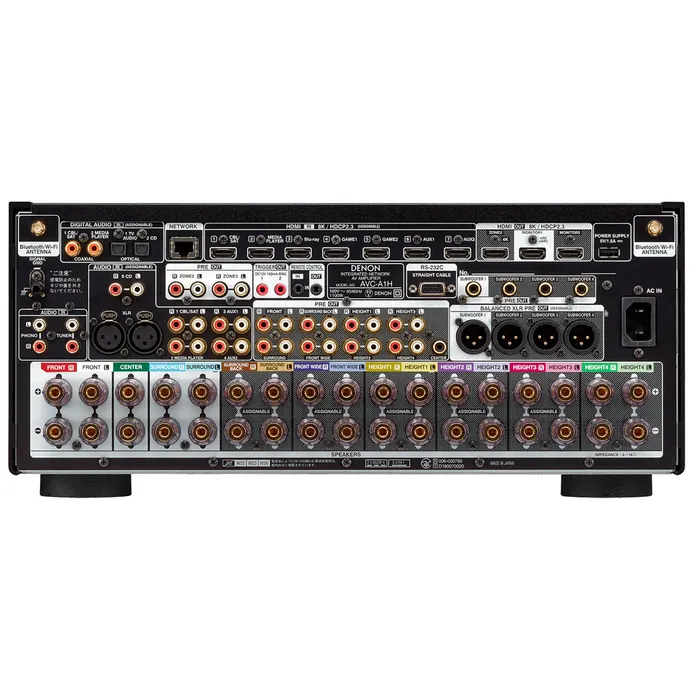 AV Ресивер DENON AVC-A1H