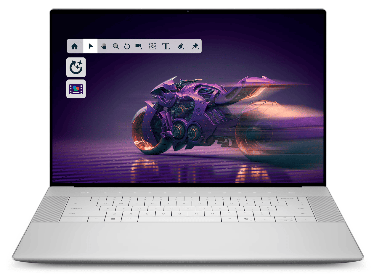 Ноутбук Dell 16 Premium (Ultra 9, 32 ГБ, 1 ТБ, RTX 5060, OLED 120 Гц, Win 11) Серый