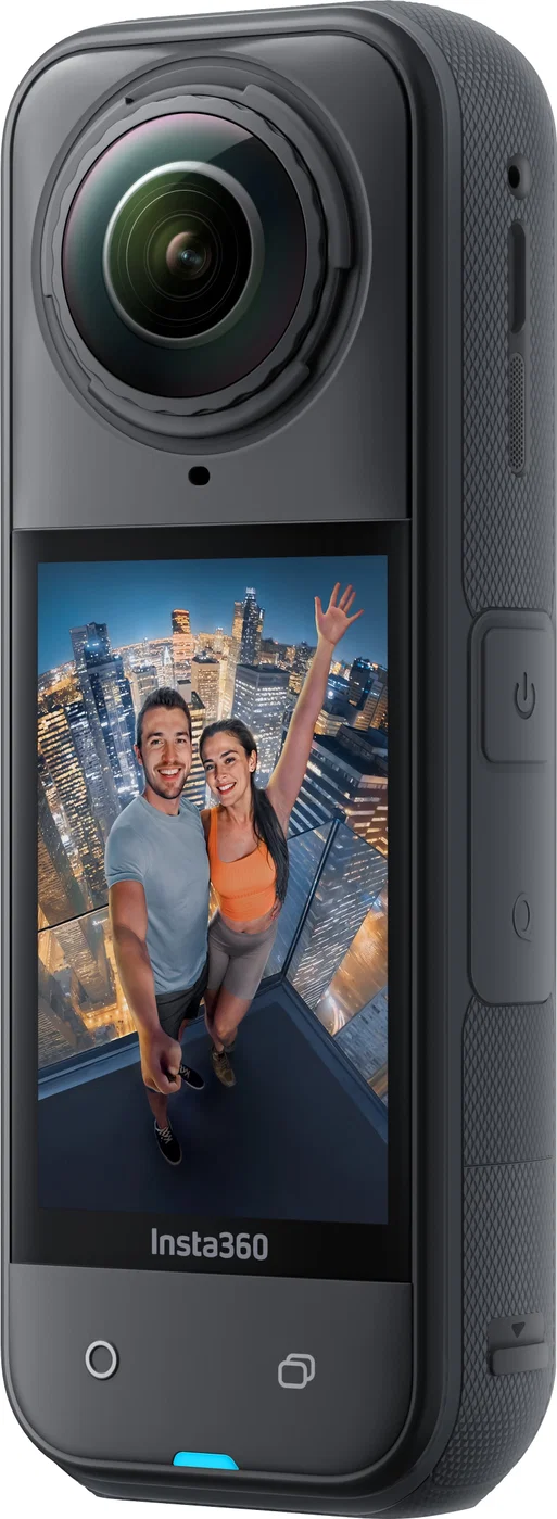 Экшн-камераInsta 360 X5 Essentials Bundle, Черная (Midnight Black)