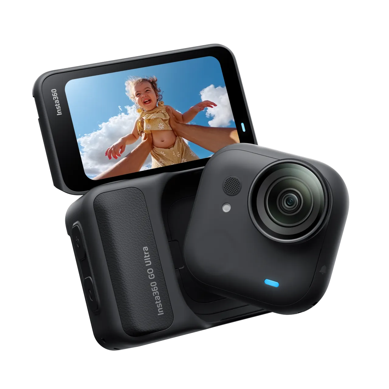 Экшн-камера Insta360 GO Ultra Creator Bundle, Черная (Cosmic Black)