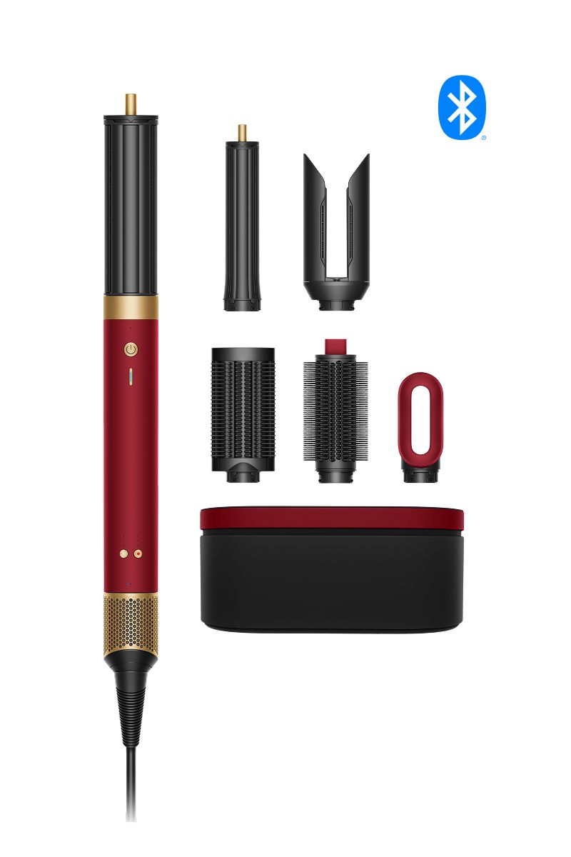 Мультистайлер Dyson Airwrap Coanda 2x HS09, Красный вельвет (Red Velvet)