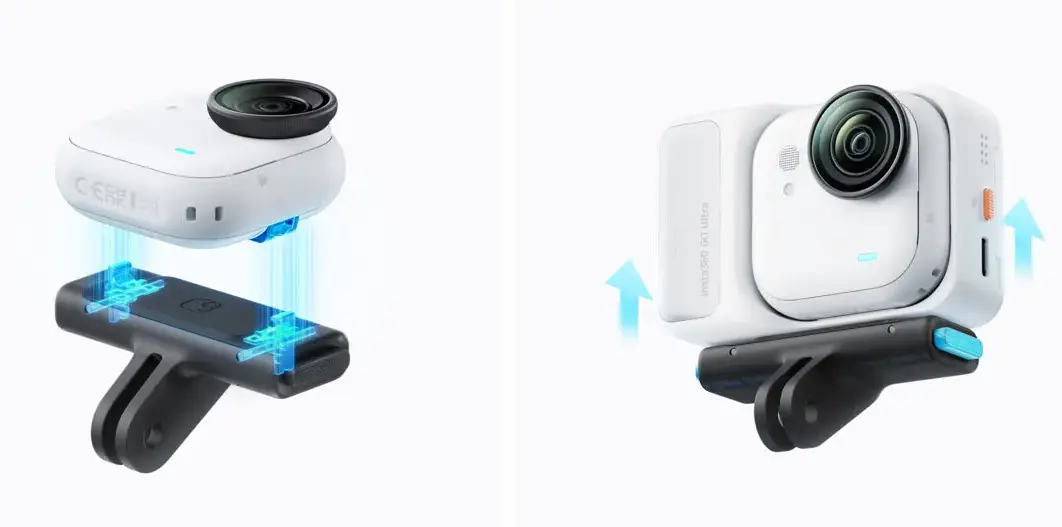 Экшн-камера Insta360 GO Ultra Creator Bundle, Черная (Cosmic Black)
