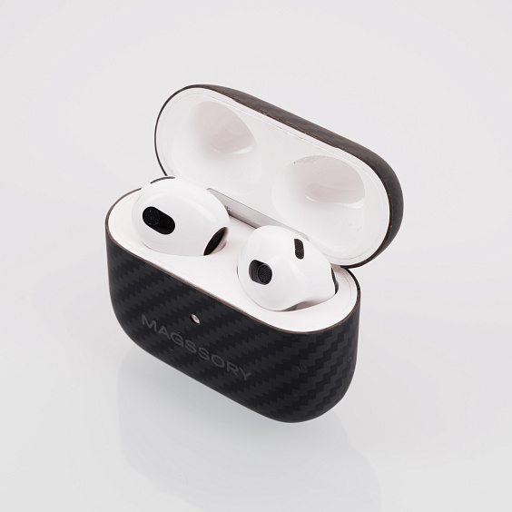 Чехол Magssory для AirPods 3, Кевлар (арамид)