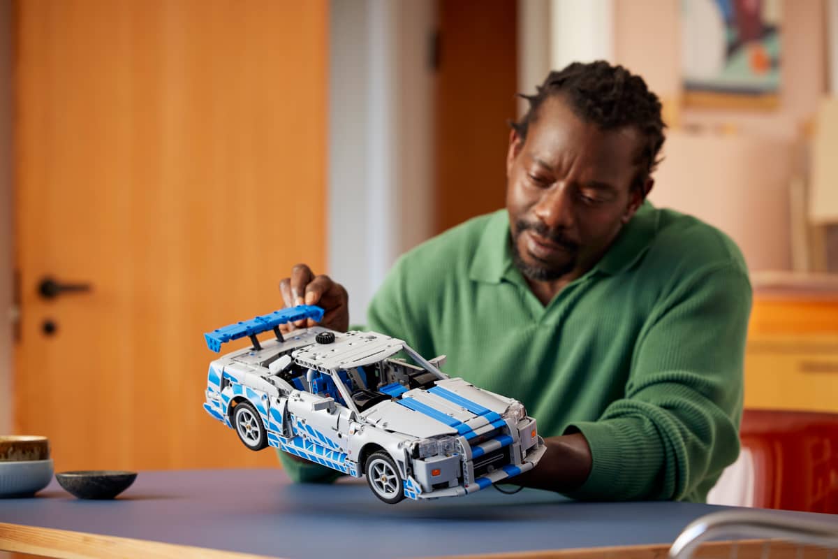 Конструктор LEGO Technic 42210 2 Fast 2 Furious Nissan Skyline GT-R (R34)