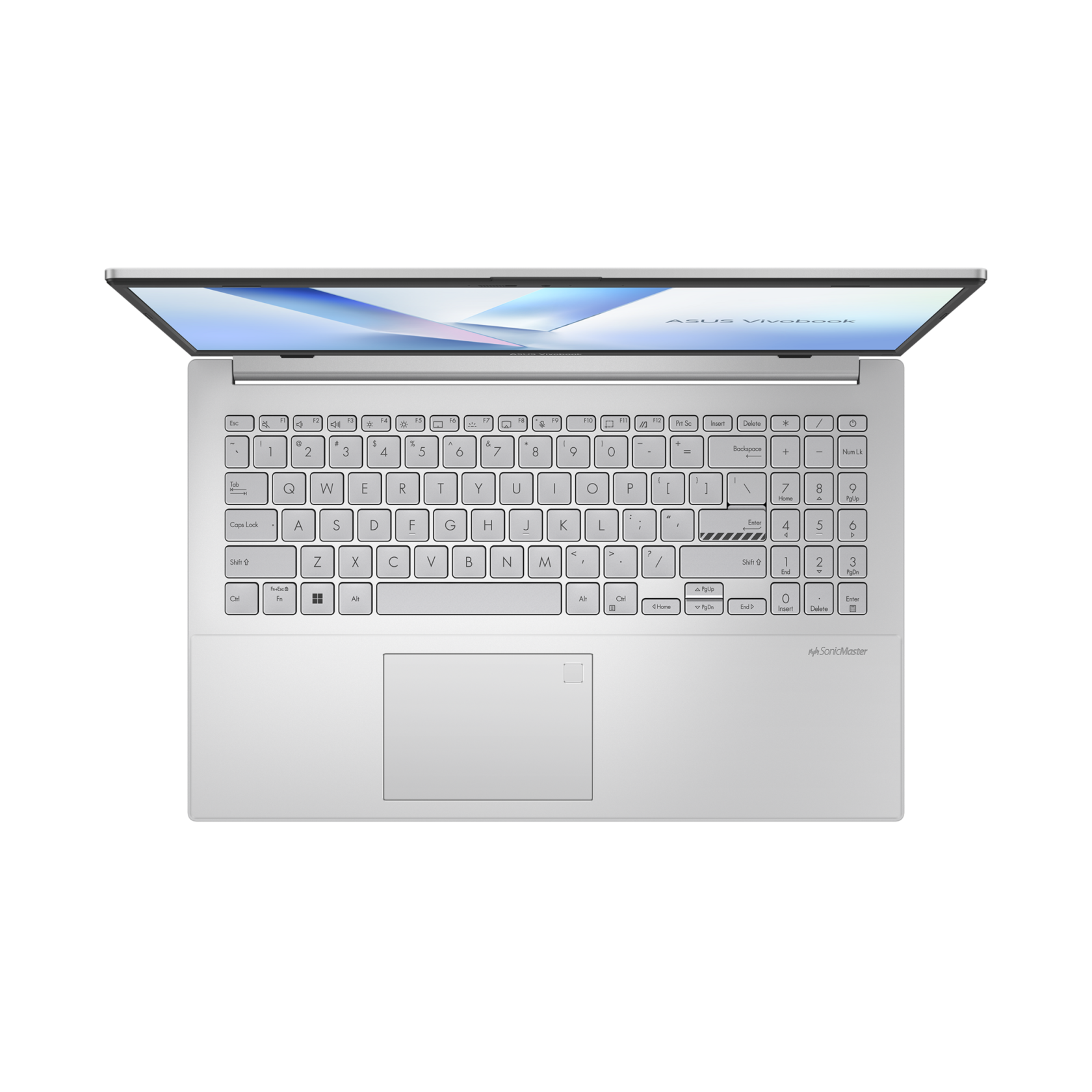 Ноутбук ASUS VivoBook Go 15 (Ryzen 5, 16 ГБ, 256 ГБ, Full HD, Win 11) Серебристый