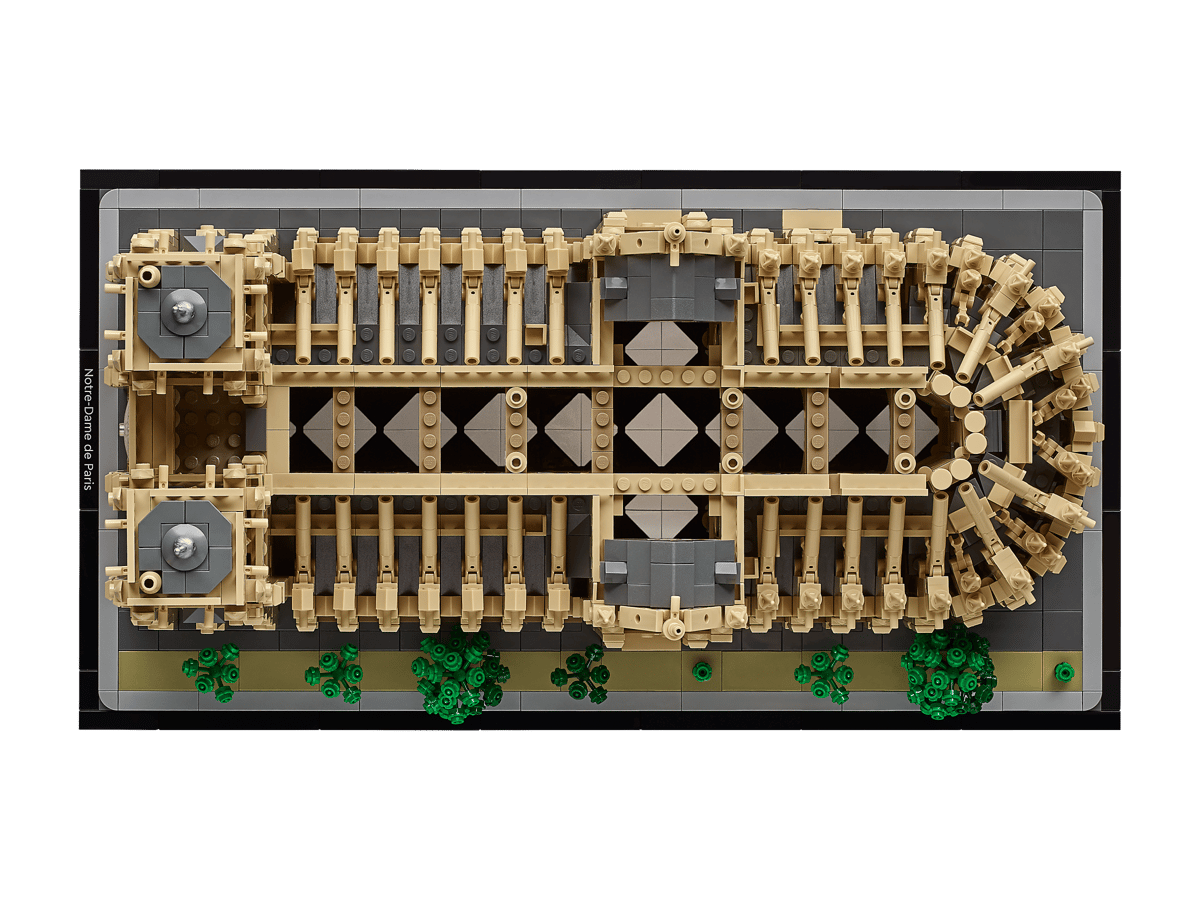 Конструктор LEGO Architecture 21061 Notre-Dame de Paris