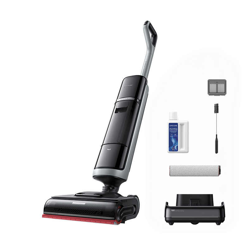 Беспроводной моющий пылесос Dreame H15 Pro Heat, Черный