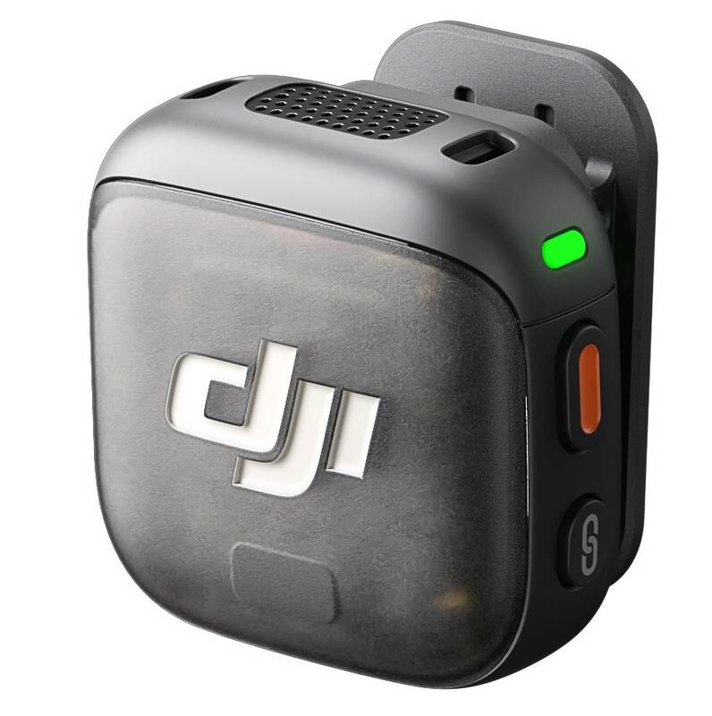 Петличный микрофон DJI Mic 3 (2 TX + 1 RX + Зарядной кейс)
